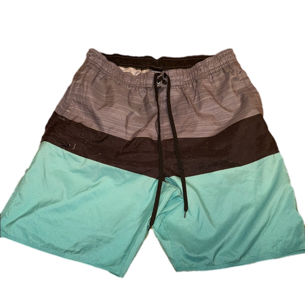 Men’s Colorblock Swim Shorts